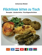 Johannes Rösler - Flüchtlinge bitten zu Tisch