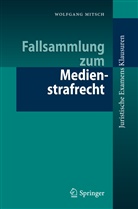 Wolfgang Mitsch - Fallsammlung zum Medienstrafrecht