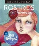 Jane Davenport - Dibujar y pintar rostros hermosos : el taller de retratos con medios mixtos