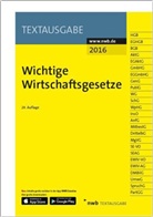Wichtige Wirtschaftsgesetze