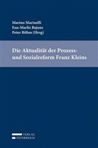 Ena-Marlies Bajons, Peter Böhm, Marino Marinelli - Die Aktualität der Prozess- und Sozialreform Franz Kleins