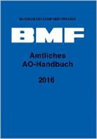 Bundesministerium der Finanzen - Amtliches AO-Handbuch 2016