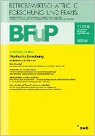 Betriebswirtschaftliche Forschung und Praxis (BFuP) - 1/2016: Hochschulforschung