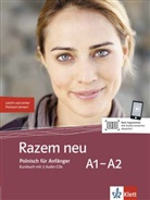 Mari Maskata, Agnieszk Putzier, Agnieszka Putzier, Pawe Wasilewski, Pawel Wasilewski - Razem neu - Polnisch für Anfänger: Razem neu A1-A2 - Kursbuch mit 2 Audio-CDs