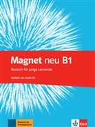 Ondej Kotas, Ondrej Kotas, Giorgi Motta, Giorgio Motta - Magnet neu - Deutsch für junge Lernende - B1: Testheft, m. Audio-CD