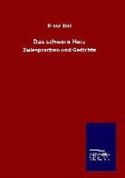 Franz Blei - Das schwere Herz