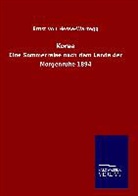 Ernst Von Hesse-Wartegg - Korea