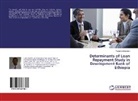 Tesfaye Mekonnen - Determinants of Loan Repayment:Study in Development Bank of Ethiopia
