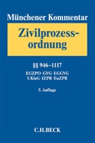 Jen Adolphsen u a, Jens Adolphsen u a, Wolfgang Krüger, Thoma Rauscher, Thomas Rauscher, Thoma Rauscher (Dr. Dr. h.c.) - Münchener Kommentar zur Zivilprozessordnung - 3: Münchener Kommentar zur Zivilprozessordnung  Bd. 3:      946-1117, EGZPO, GVG, EGGVG, UKlaG, Internationales und Europäisches Zivilprozessrecht; .