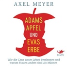 Axel Meyer, Nick Benjamin - Adams Apfel und Evas Erbe, MP3-CD (Hörbuch)