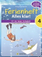Notburg Grosser, Notburga Grosser, Maria Koth - Ferienheft Alles klar! - Mathematik Volksschule: Alles klar! (Veritas) - 4. Schuljahr