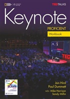 Pau Dummett, Paul Dummett, Mike et al Harrison, Jon Hird, Lewi Lansford, Lewis Lansford... - Keynote Proficient Workbook with Audio CD