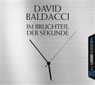 David Baldacci, Franziska Pigulla, David Baldacci, Franziska Pigulla - Im Bruchteil der Sekunde, 6 Audio-CDs (Hörbuch)