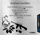 Andrea Camilleri, Diverse, Gerd Wameling - Die Form des Wassers / Der Hund aus Terracotta / Der Dieb der süßen Dinge, 6 Audio-CDs (Hörbuch)