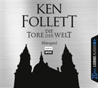 Ken Follet, Ken Follett, diverse, Rosmarie Fendel, Peter Matic, Irina Wanka - Die Tore der Welt, 8 Audio-CDs (Audio book)