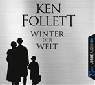 Ken Follet, Ken Follett, Johannes Steck - Winter der Welt, 12 Audio-CDs (Hörbuch)