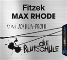 Sebastian Fitzek, Max Rhode, Simon Jäger, David Nathan - Das Joshua-Profil / Die Blutschule, 12 Audio-CDs (Hörbuch)
