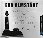 Eva Almstädt, Anne Moll - Kalter Grund / Engelsgrube / Blaues Gift, 12 Audio-CDs (Audiolibro)