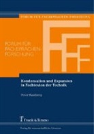 Peter Kastberg - Kondensation und Expansion in Fachtexten der Technik