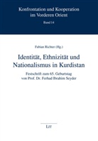 Fabia Richter, Fabian Richter - Identität, Ethnizität und Nationalismus in Kurdistan