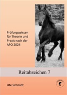 Ute Schmidt - Reitabzeichen 7