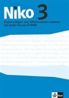 Niko: Niko Differenziertes Lesebuch 4, m. 1 CD-ROM