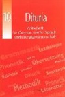 Mario De Matteis, Brikena Kadzadej-Zavalani, Mario de Matteis, Jörg Riecke, Jürgen Röhling - Dituria. Bd.10