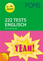 PONS 222 Tests Englisch wie in der Schule