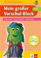 Mein großer Vorschul-Block, Erstes Lesen, Erstes Schreiben, Konzentration