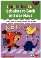 Mein kunterbuntes Schulstart-Buch mit der Maus
