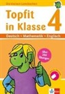 Hans u a Bergmann, Ann Fröhlich, Ursul Lassert - Topfit in Klasse 4, Deutsch - Mathematik - Englisch
