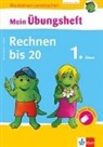 Holger Geßner, Renat Teifke - Mein Übungsheft Rechnen bis 20, 1. Klasse