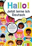 Hallo! Jetzt lerne ich Deutsch