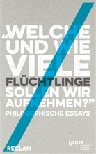 Thoma Grundmann, Thomas Grundmann, Stephan, Stephan, Achim Stephan - "Welche und wie viele Flüchtlinge sollen wir aufnehmen?"