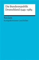 Peter Adamski, Gerhar Henke-Bockschatz, Gerhard Henke-Bockschatz - Die Bundesrepublik Deutschland 1949-89