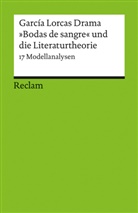 Gisela Febel, Christian Grünnagel, Natasch Ueckmann, Natascha Ueckmann - García Lorcas Drama »Bodas de sangre« und die Literaturtheorie. 17 Modellanalysen
