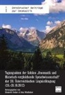 Elisabet Gruber, Elisabeth Gruber, Windhaber, Irina Windhaber - Tagungsakten der Sektion "Onomastik und Historisch-vergleichende Sprachwissenschaft" der 39. Österreichischen Linguistiktagung (26.-28.10.2012)