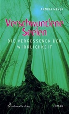 Annika Meyer - Verschwundene Seelen - Die Vergessenen der Wirklichkeit