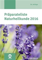 Mediengrupp Oberfranken - Fachverlage GmbH &amp; - Präparateliste der Naturheilkunde 2016