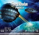 Kai Hirdt, Rainer Schorm, Hanno Dinger, Axel Gottschick, Axel Gottschick, Hans Sprecher: Dinger - Perry Rhodan NEO MP3 Doppel-CD Folgen 109 + 110, 2 MP3-CDs (Hörbuch)