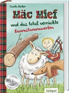 Carola Becker, Ina Krabbe - Mäc Mief und das total verrückte Baumstammwerfen