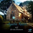 M C Beaton, M. C. Beaton, Julia Fischer - Agatha Raisin und der tote Ehemann, 4 Audio-CDs (Hörbuch)