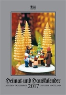 Manfred Blechschmidt, Christop Georgi, Christoph Georgi, Klaus Walther, Christoph Georgi - Heimat- und Hauskalender aus dem Erzgebirge und dem Vogtland 2017