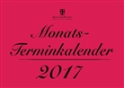 Monats-Terminkalender 2017