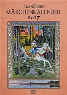 Iwan Bilibin, Ivan Bilibin, Iwan Bilibin - Iwan Bilibin Märchenkalender 2017