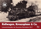 Günter Meyer, Günter Meyer - Rollwagen, Kreuzspinne & Co. 2017