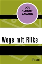 Lou Albert-Lasard - Wege mit Rilke