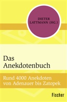 Diete Lattmann, Dieter Lattmann - Das Anekdotenbuch