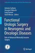 Antonio Carbone, Antonio Luigi Pastore et al, Aurel Messas, Giovann Palleschi, Giovanni Palleschi, Antonio Luigi Pastore... - Functional Urologic Surgery in Neurogenic and Oncologic Diseases