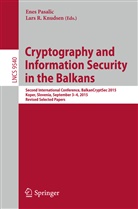 Lars R. Knudsen, Ene Pasalic, Enes Pasalic, R Knudsen, R Knudsen - Cryptography and Information Security in the Balkans